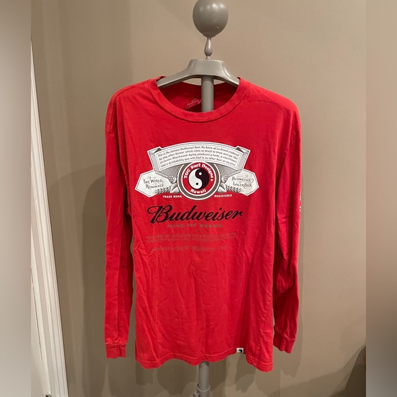 T&C Surf Designs Hawaii Budweiser Longsleeve Shirt - Picture 3 of 6
